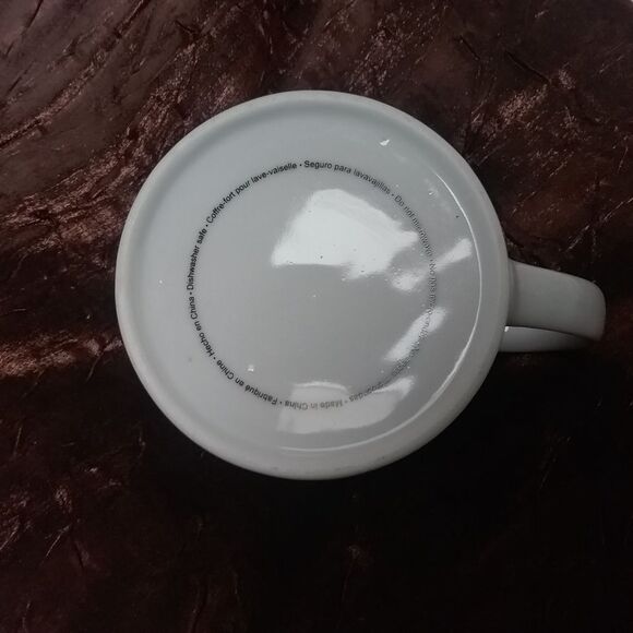 I Wake Up for Makeup Mug Makeup Brush Holder Diva Desk Accessory Coffee Tea - Picture 6 of 7